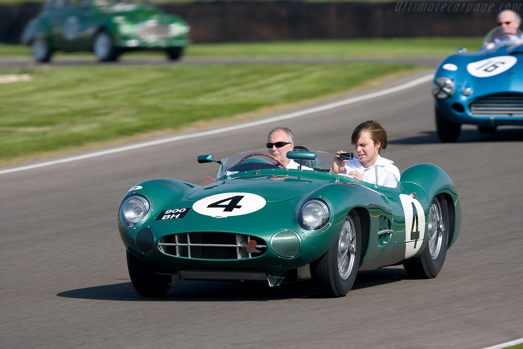 Aston Martin DBR1 - Chassis: DBR1/4  - 2008 Goodwood Revival
