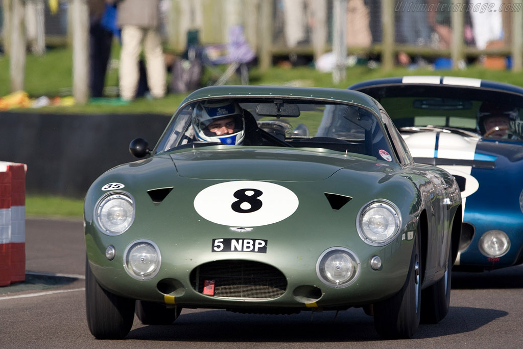 Aston Martin DP214 - Chassis: 0194/R  - 2008 Goodwood Revival