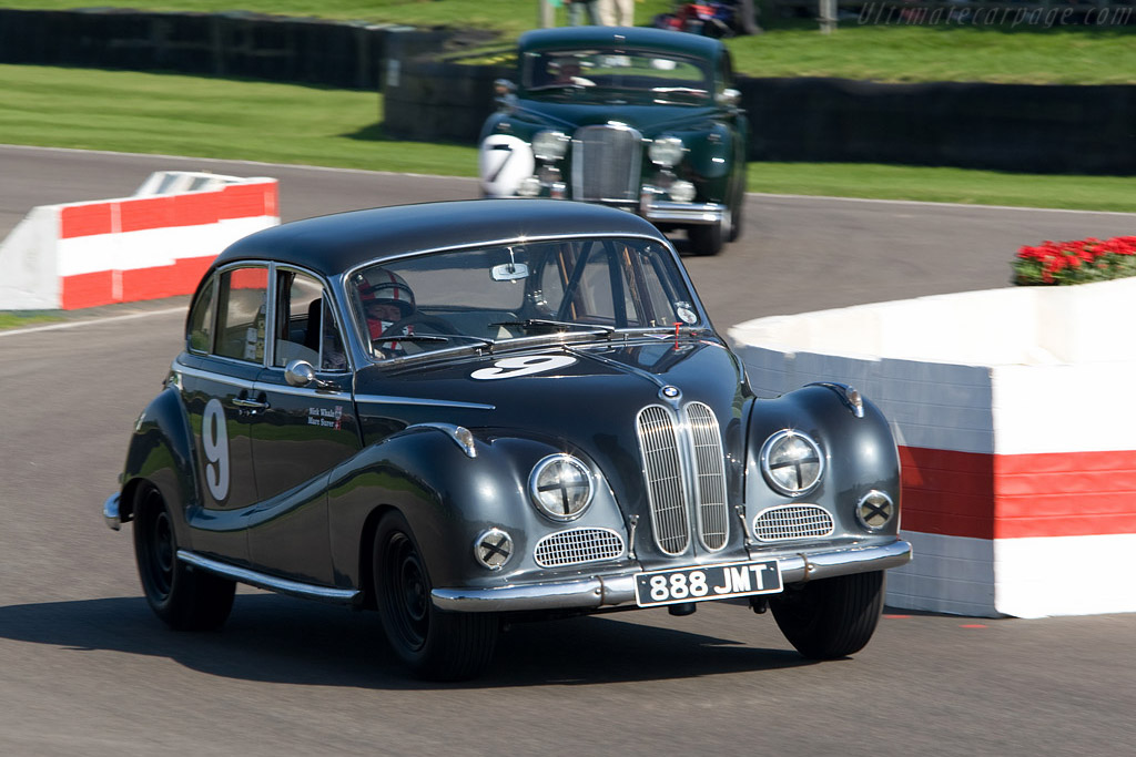 BMW 502 V8   - 2008 Goodwood Revival