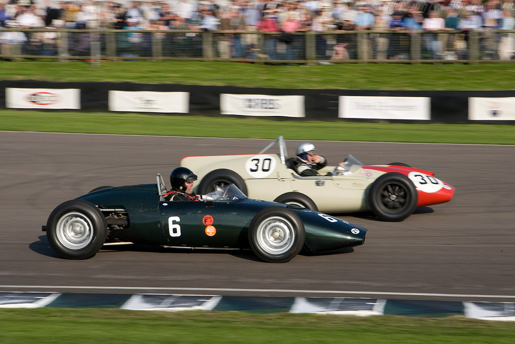 BRM P57   - 2008 Goodwood Revival