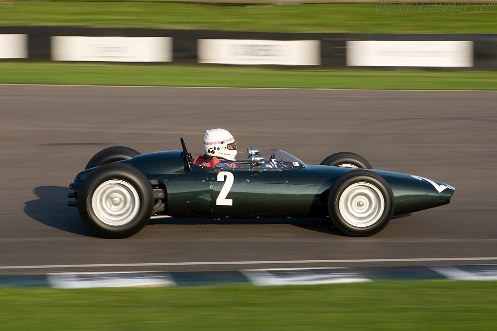 BRM P578 - Chassis: 5781 - Driver: Brian Redman - 2008 Goodwood Revival
