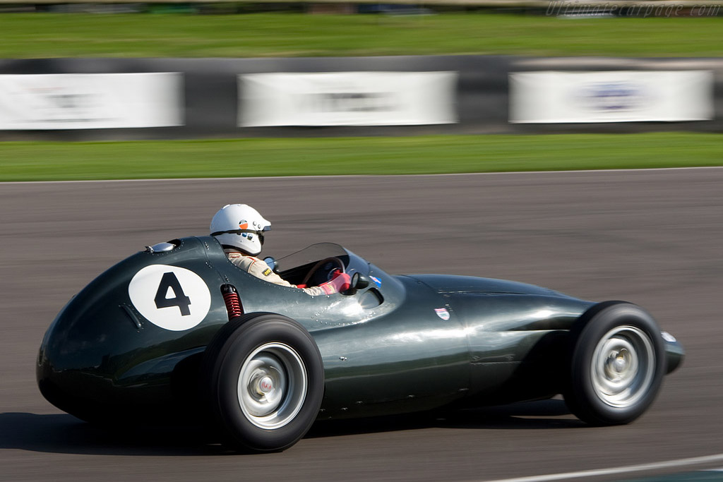 BRM Type 25   - 2008 Goodwood Revival
