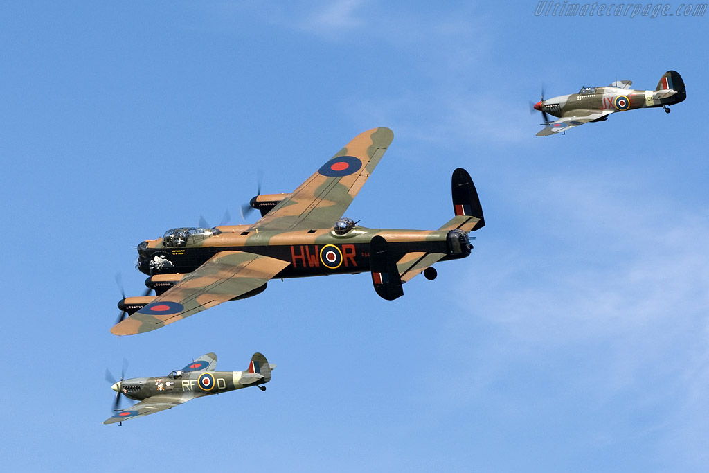 Battle of Britain Memorial Flight   - 2008 Goodwood Revival