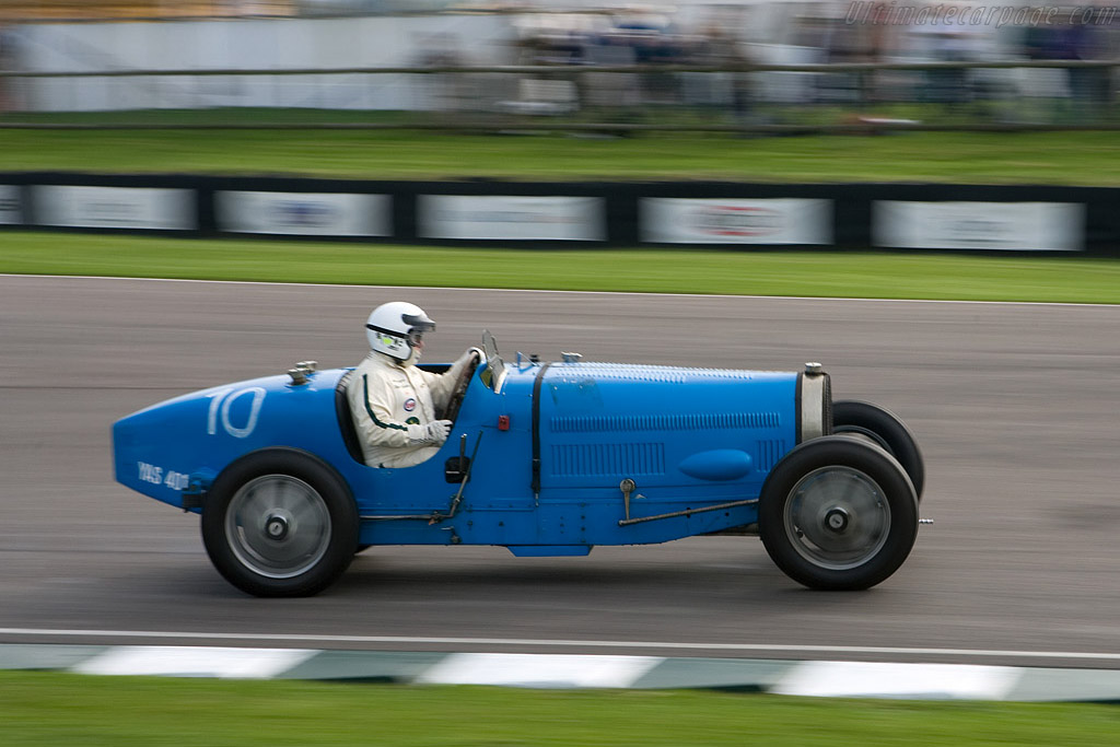 Bugatti Type 54 - Chassis: 54201  - 2008 Goodwood Revival