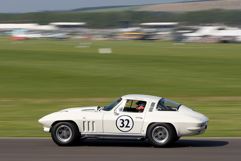 Chevrolet Corvette   - 2008 Goodwood Revival
