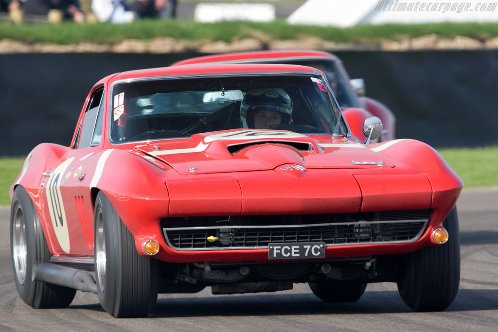 Chevrolet Corvette   - 2008 Goodwood Revival