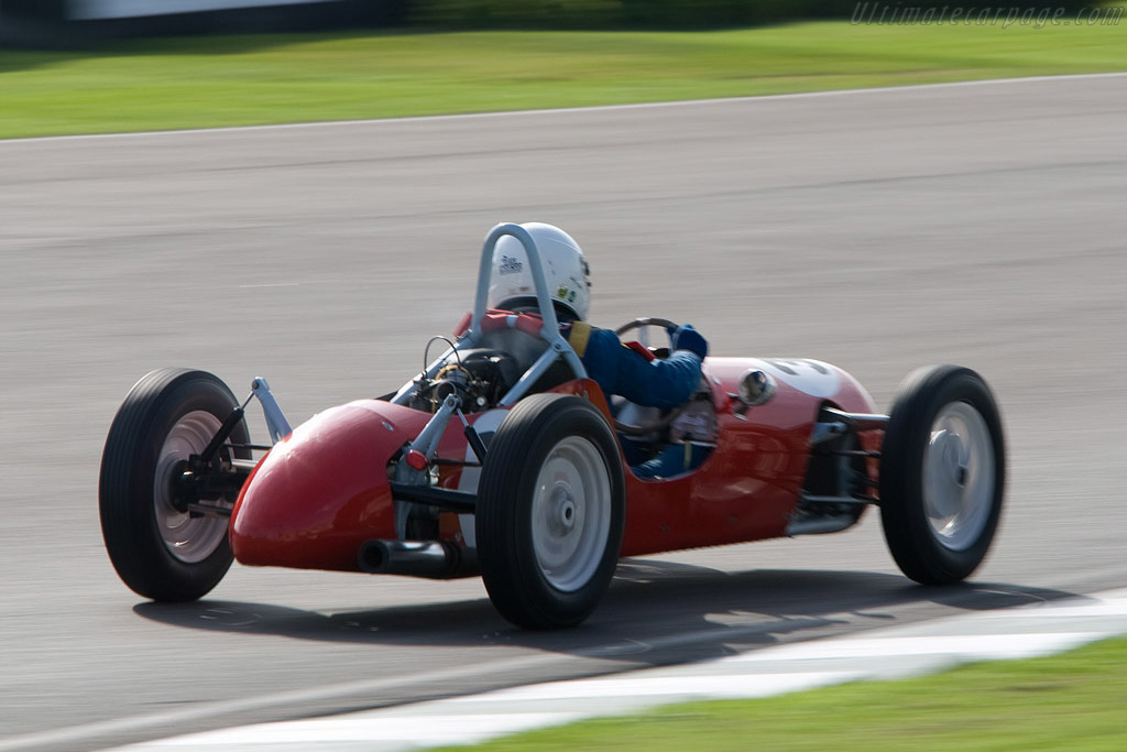 Cooper Mk11 Norton   - 2008 Goodwood Revival