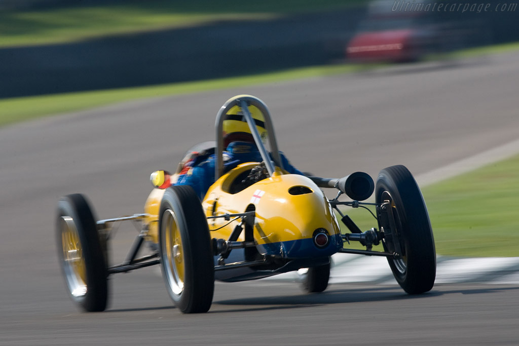 Cooper Mk8 Jap   - 2008 Goodwood Revival