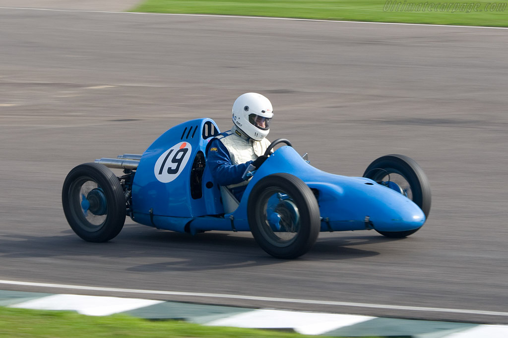 Cousy Triumph   - 2008 Goodwood Revival
