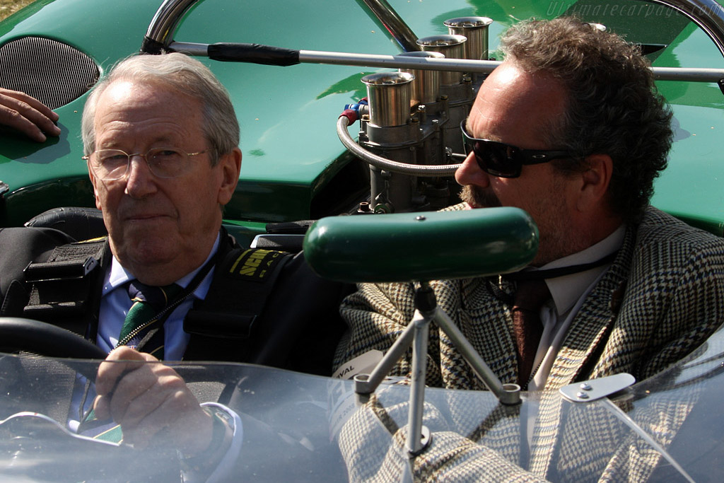 Dibley recorded the first 100mph lap in a sports car at Goodwood   - 2008 Goodwood Revival