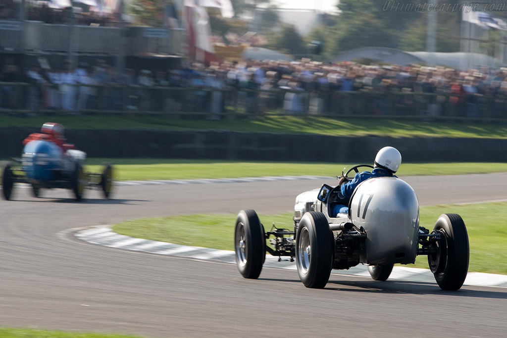 ERA R11B - Chassis: R11B  - 2008 Goodwood Revival