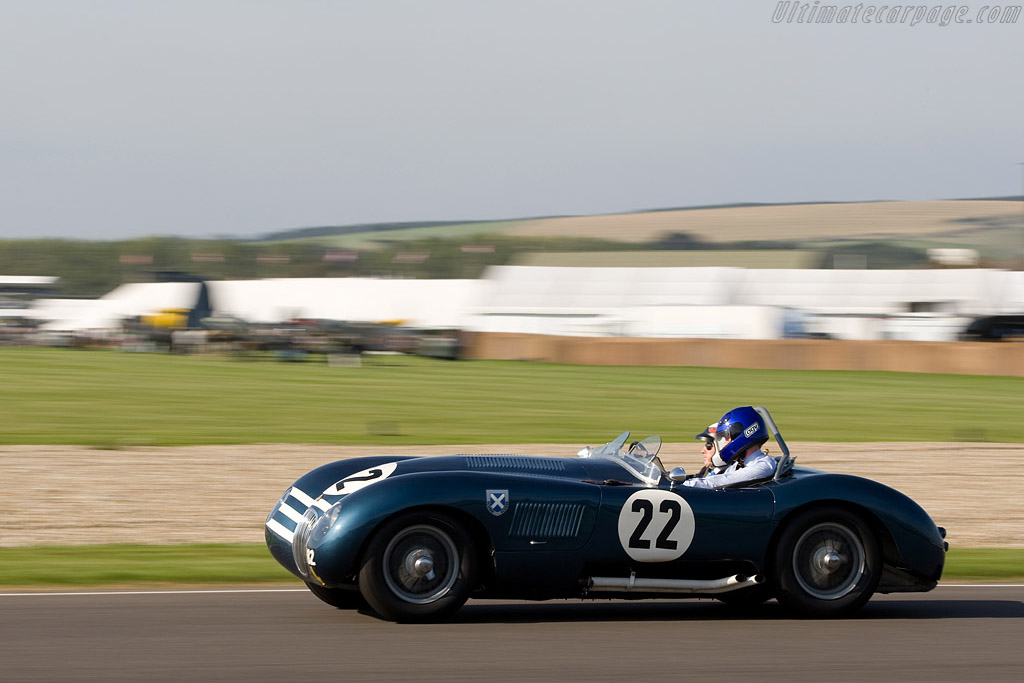 Ecurie Ecosse and Sir Jackie; Scotland's finest   - 2008 Goodwood Revival