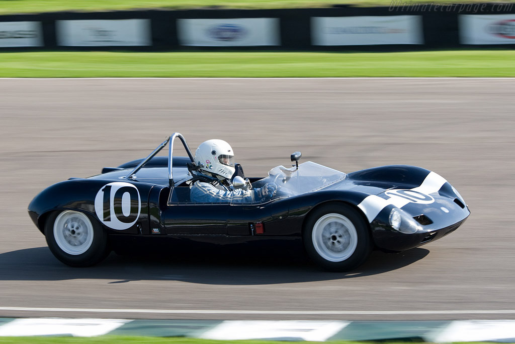 Elva Mk7s BMW - Chassis: 70/059  - 2008 Goodwood Revival