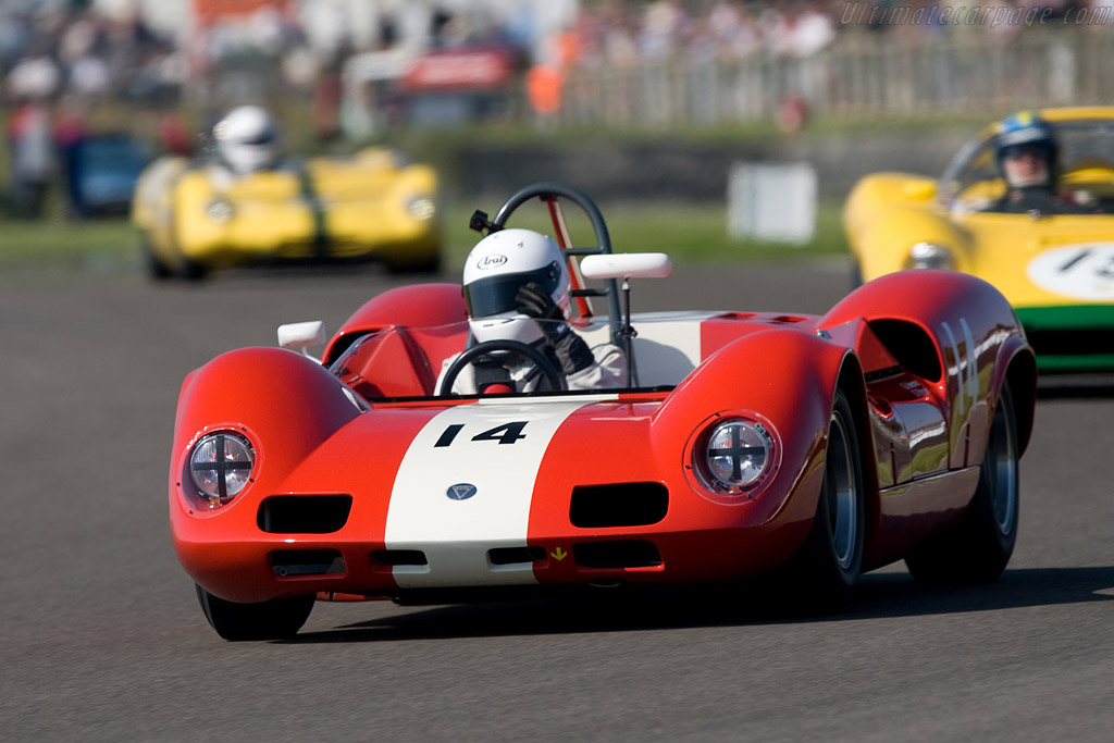 Elva Mk8 BMW - Chassis: 80/03  - 2008 Goodwood Revival