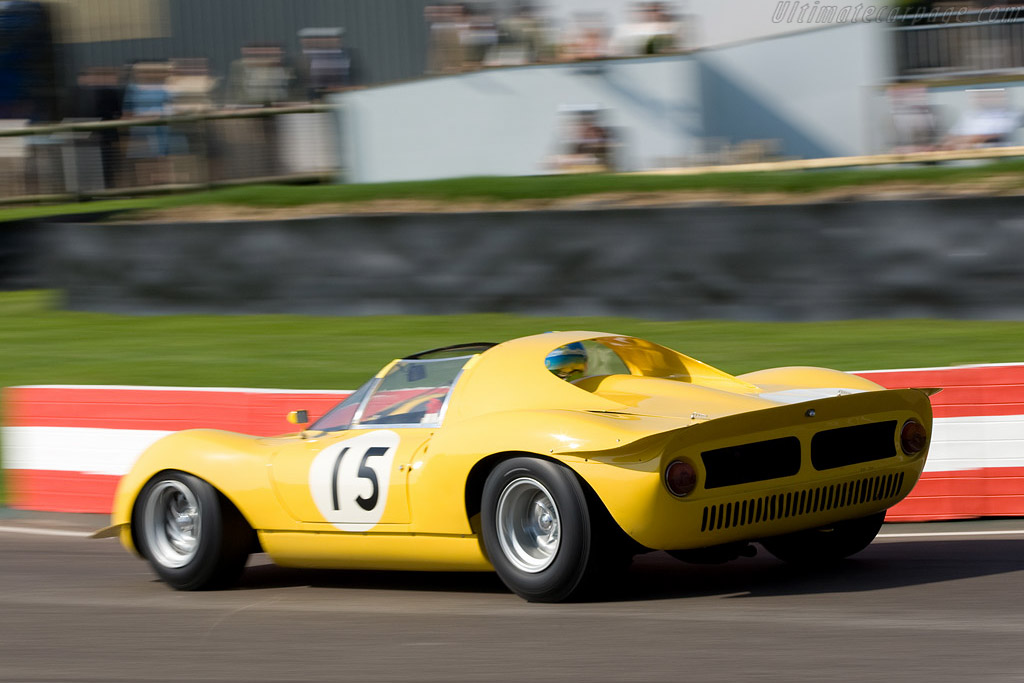 Ferrari 206 SP - Chassis: 032  - 2008 Goodwood Revival