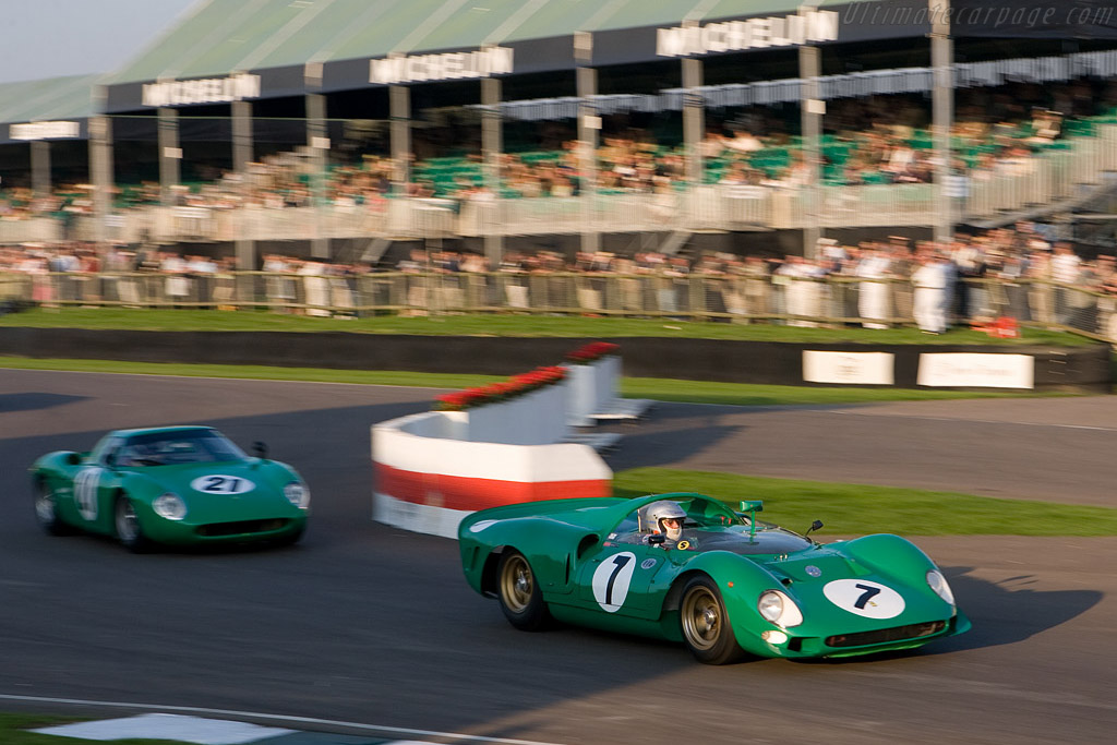 Ferrari 330 P2   - 2008 Goodwood Revival