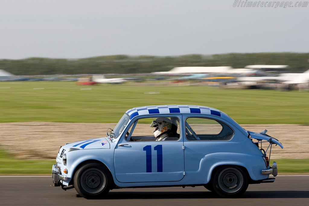 Fiat Abarth 600   - 2008 Goodwood Revival