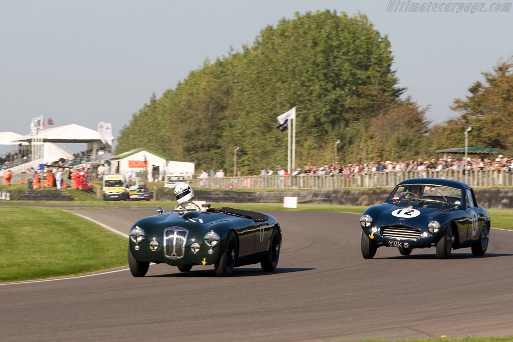 Frazer Nash Targa Florio & Le Mans - Chassis: 421/200/162  - 2008 Goodwood Revival