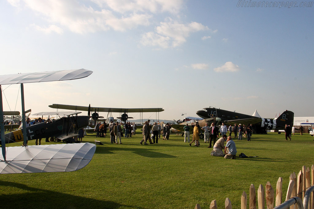 Freddie March Spirit of Aviation   - 2008 Goodwood Revival