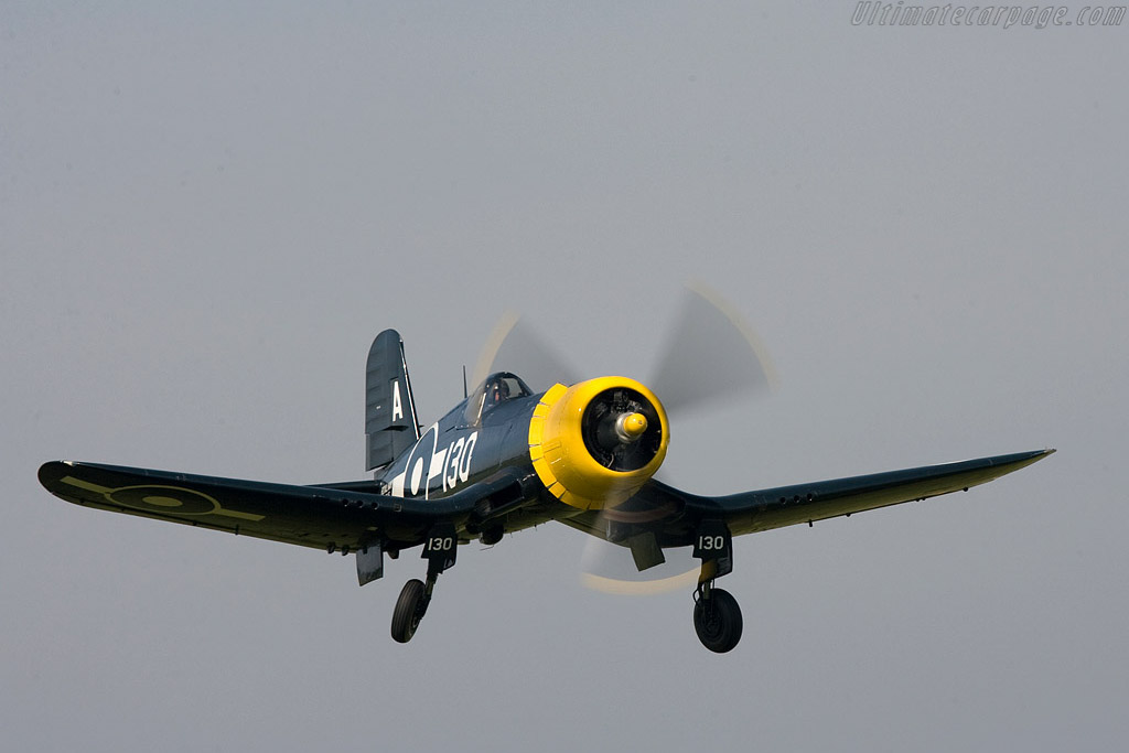 Goodyear FG1D Corsair   - 2008 Goodwood Revival