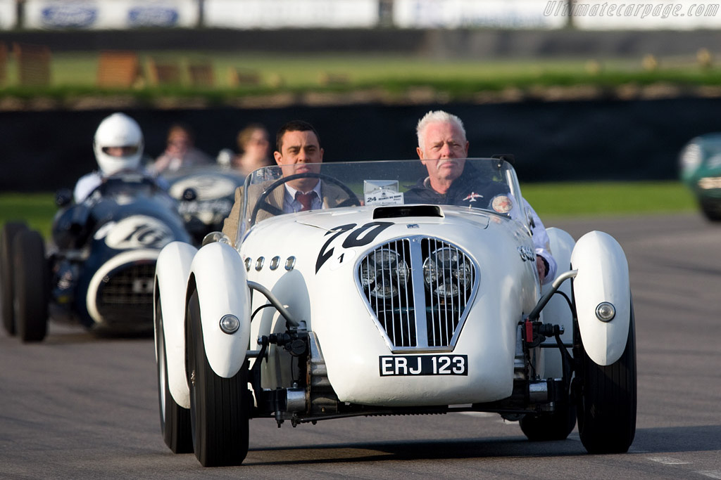 Healey Silverstone   - 2008 Goodwood Revival