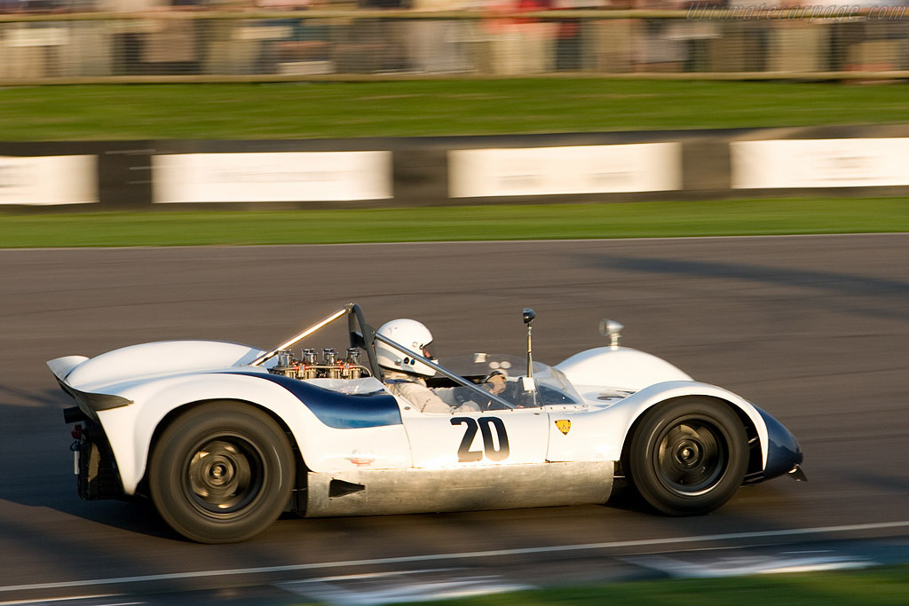 Huffaker Mk8 Chevrolet   - 2008 Goodwood Revival