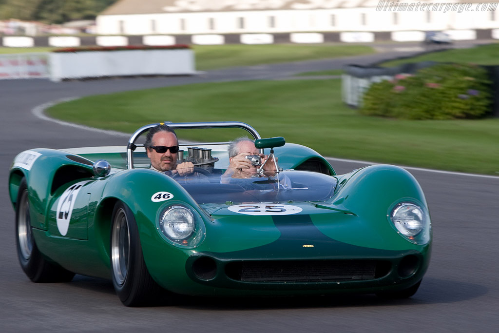 Hugh Dibley's old T70 - Chassis: SL70/7  - 2008 Goodwood Revival