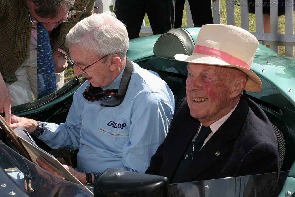 It was a busy weekend for the Racing Dentist   - 2008 Goodwood Revival