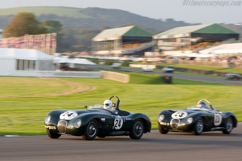 Jaguar C-Type - Chassis: XKC 008  - 2008 Goodwood Revival