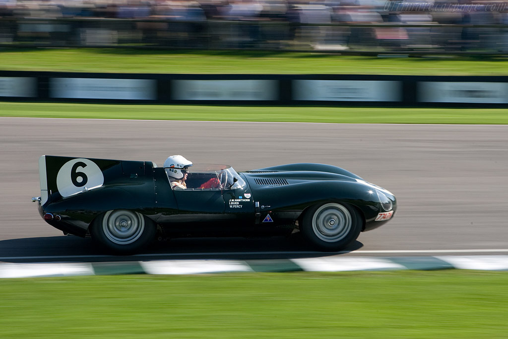 Jaguar D-Type - Chassis: XKD 505  - 2008 Goodwood Revival