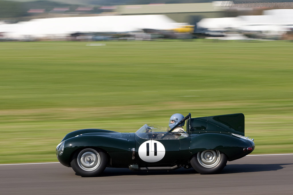 Jaguar D-Type - Chassis: XKD 406  - 2008 Goodwood Revival