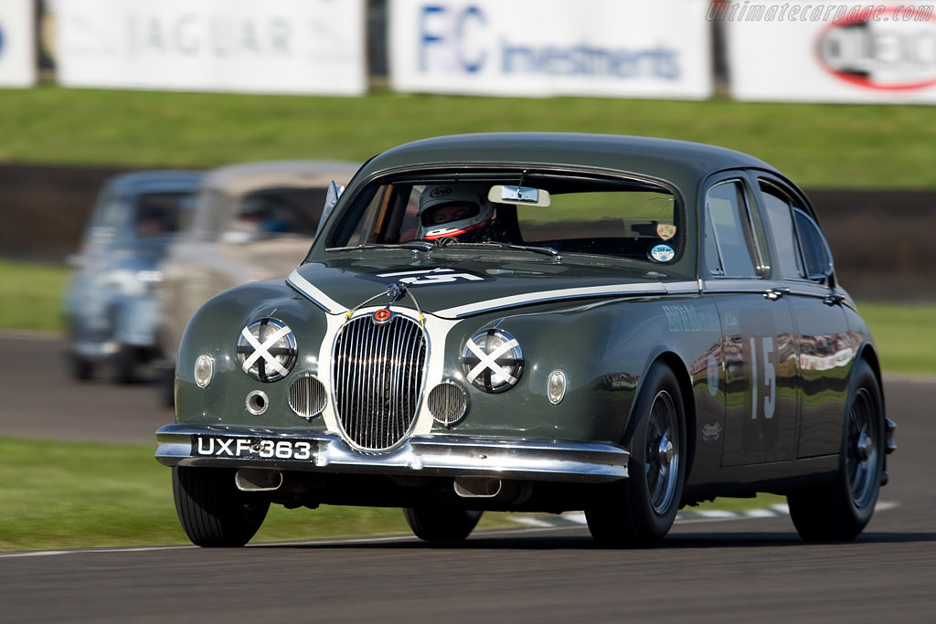 Jaguar MkI   - 2008 Goodwood Revival
