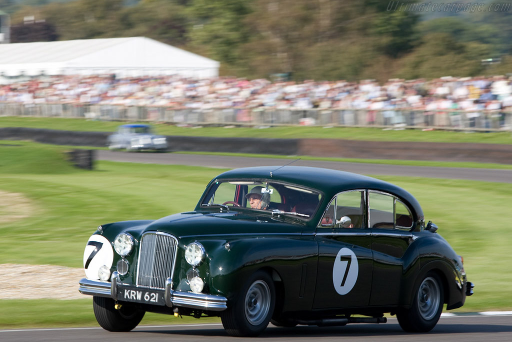 Jaguar MkVII   - 2008 Goodwood Revival