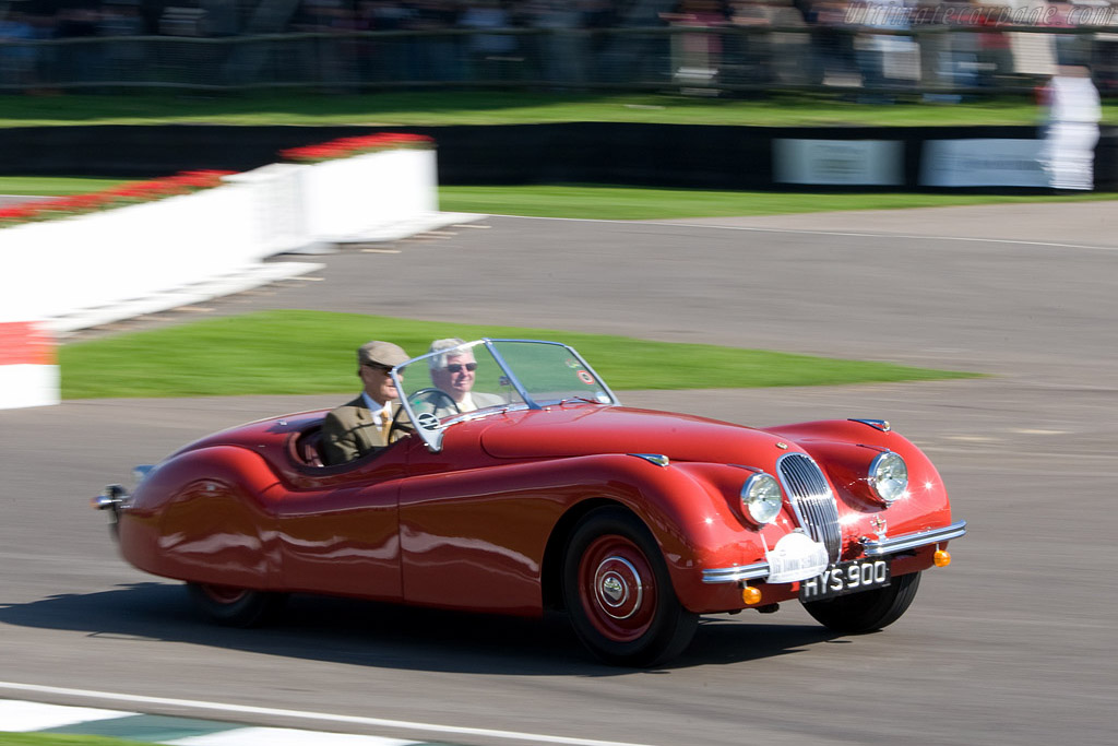 Jaguar XK120   - 2008 Goodwood Revival