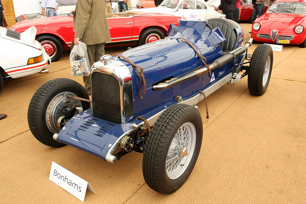 Lagonda Napier Monoposto   - 2008 Goodwood Revival