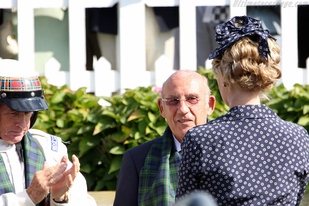Legend of legends Moss receives laurels and applause   - 2008 Goodwood Revival