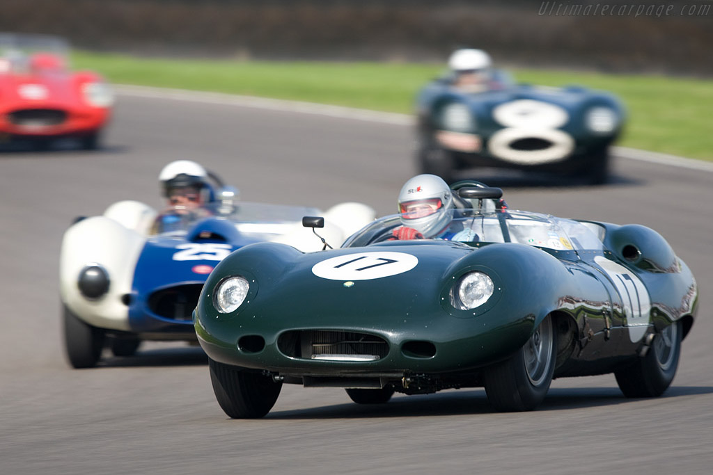 Lister Costin Jaguar - Chassis: BHL 133  - 2008 Goodwood Revival