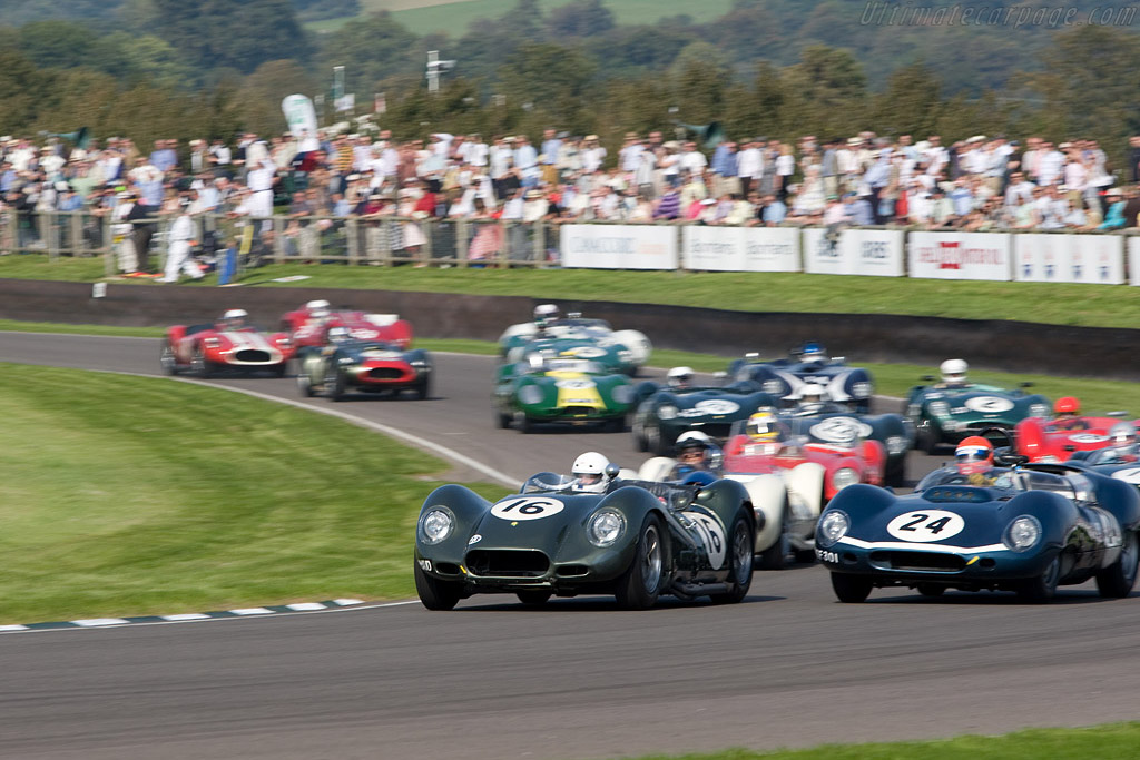Lister Knobbly Corvette - Chassis: BHL 127  - 2008 Goodwood Revival
