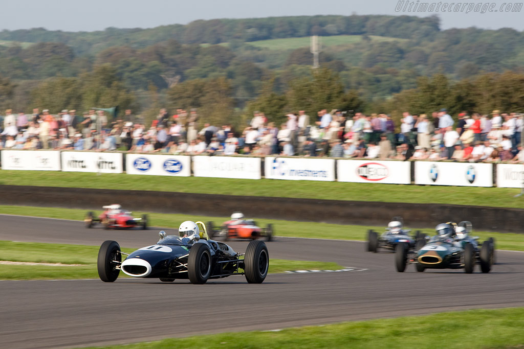Lola Mk5A Ford   - 2008 Goodwood Revival