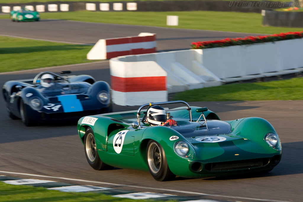 Lola T70 Spyder - Chassis: SL70/7  - 2008 Goodwood Revival