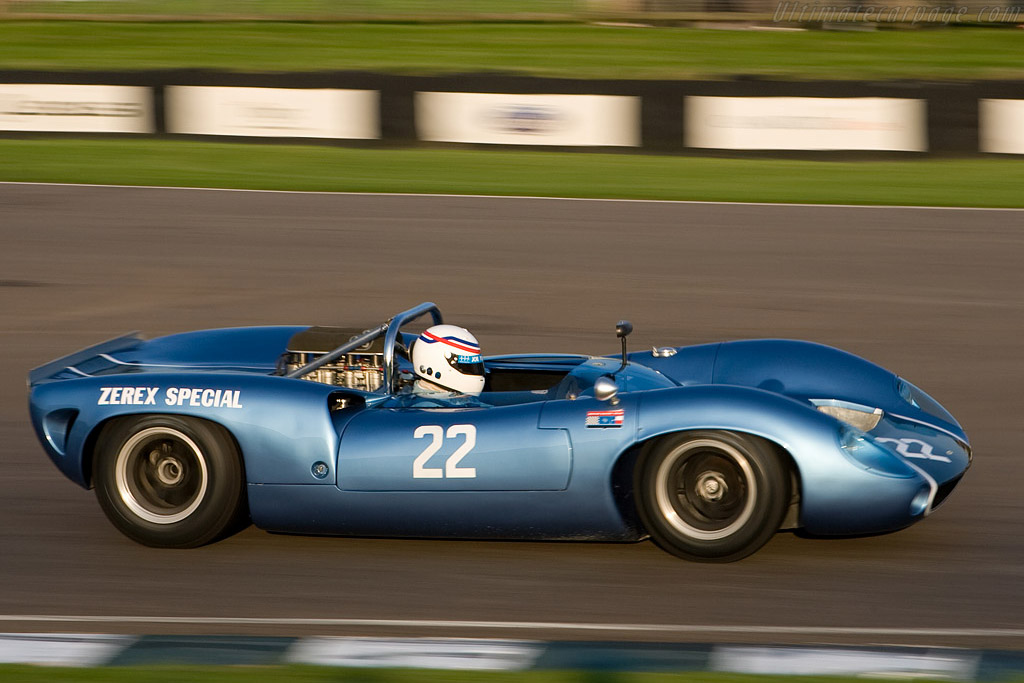 Lola T70 Spyder - Chassis: SL70/13  - 2008 Goodwood Revival