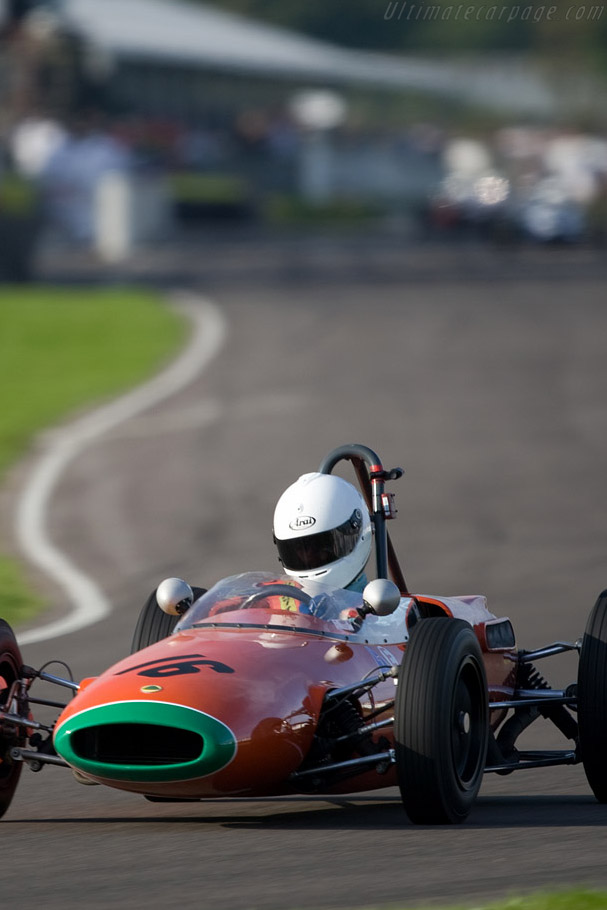 Lotus 20 Ford   - 2008 Goodwood Revival