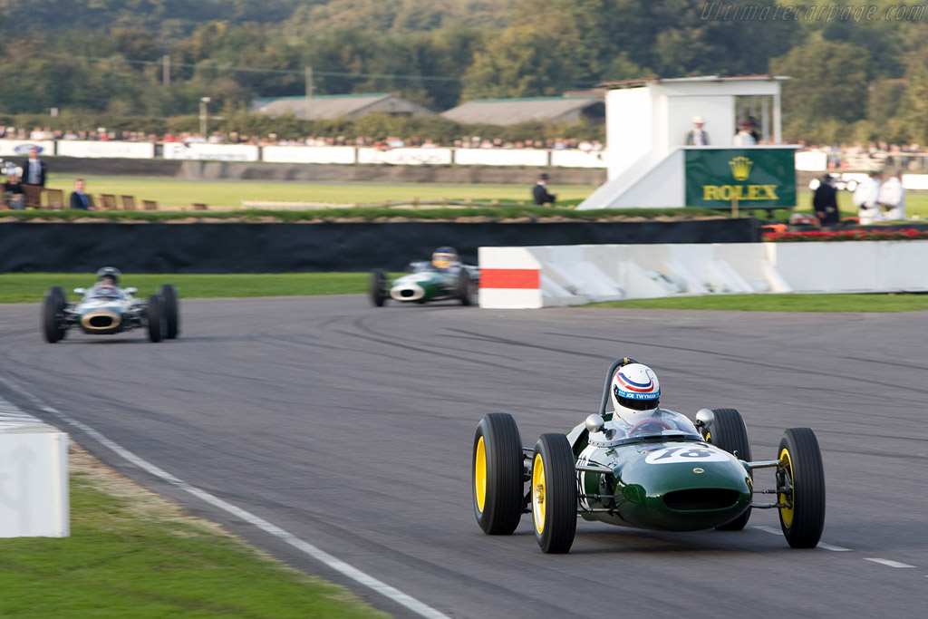 Lotus 21 Climax - Chassis: 937  - 2008 Goodwood Revival