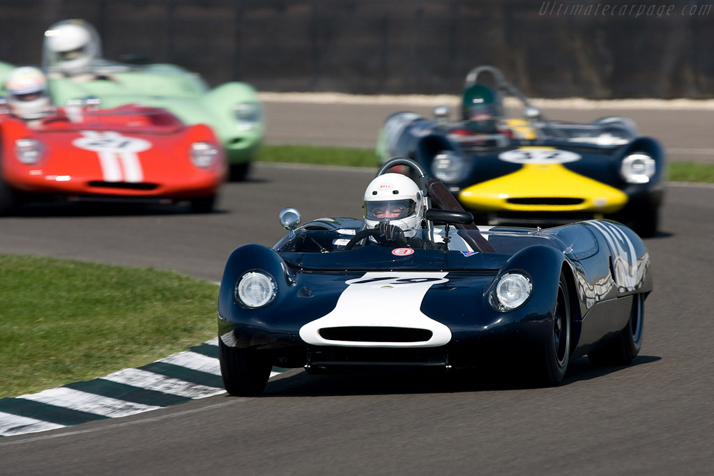 Lotus 23B Ford   - 2008 Goodwood Revival