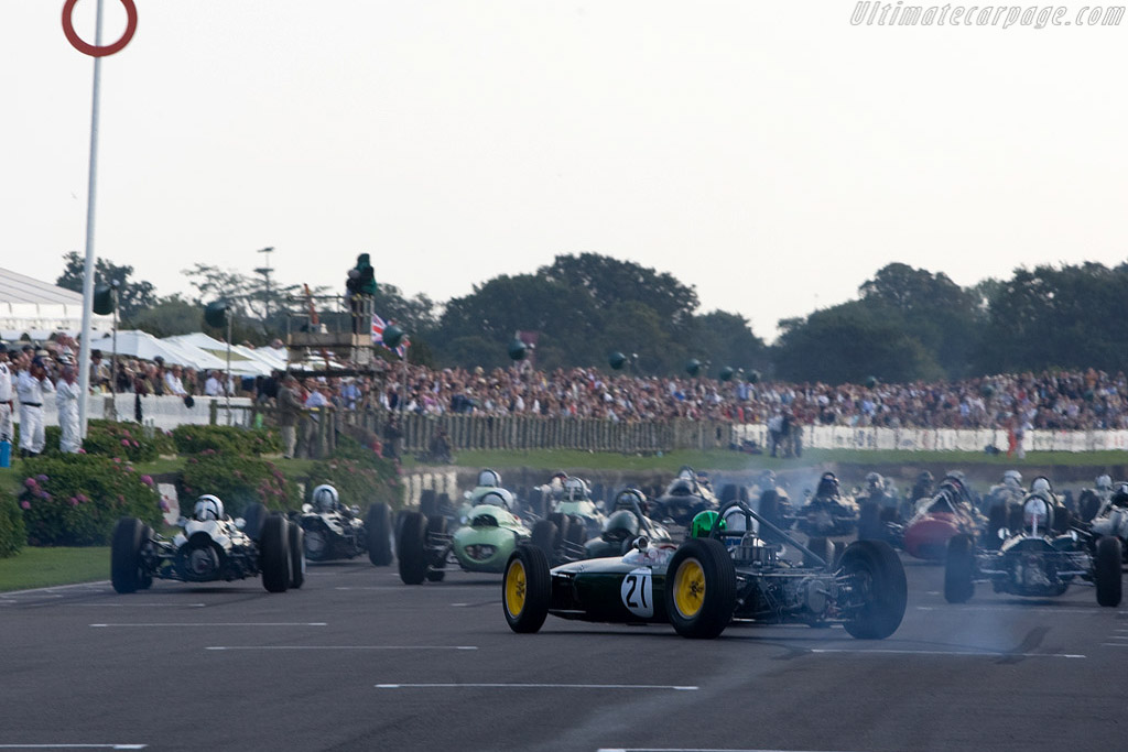 Lotus 24 BRM - Chassis: P2  - 2008 Goodwood Revival