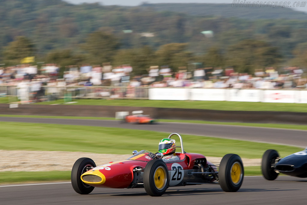 Lotus 27 Ford   - 2008 Goodwood Revival