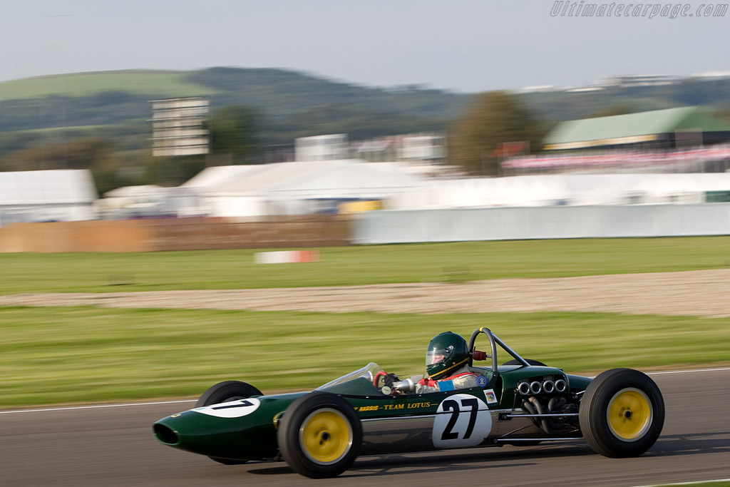 Lotus 27 Ford   - 2008 Goodwood Revival