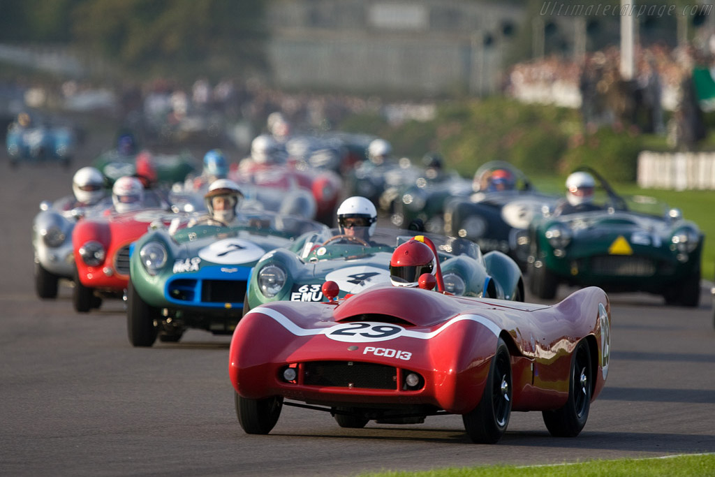 Lotus X Bristol - Chassis: 89  - 2008 Goodwood Revival