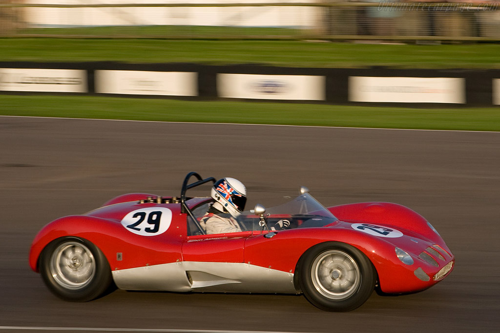 Marina Rolls-Royce   - 2008 Goodwood Revival