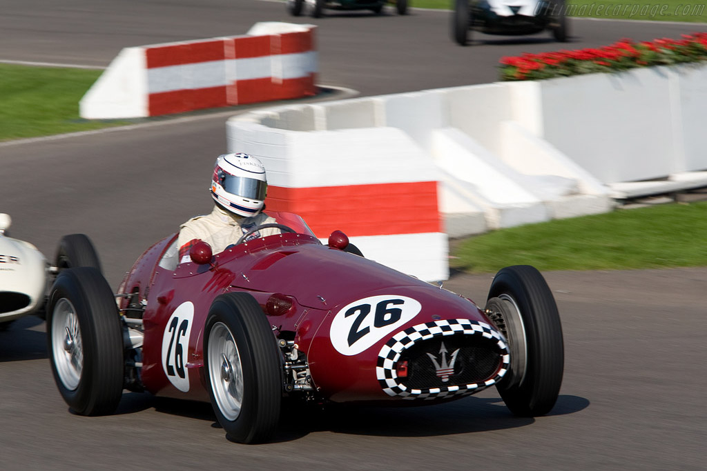 Maserati 250F - Chassis: 2521  - 2008 Goodwood Revival